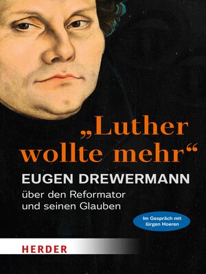cover image of "Luther wollte mehr"